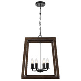 Bright Sea Lighting Urban Iron 4 Light Pendant