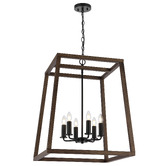 Bright Sea Lighting Urban 6 Light Iron Pendant