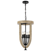 Bright Sea Lighting Tokig 4 Light Iron Pendant