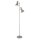 Bright Sea Lighting 161cm Floro Iron Floor Lamp