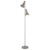 Bright Sea Lighting 161cm Floro Iron Floor Lamp