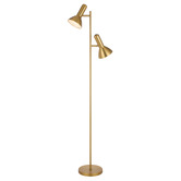 Bright Sea Lighting 161cm Floro Iron Floor Lamp