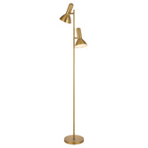 Bright Sea Lighting 161cm Floro Iron Floor Lamp