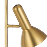 Bright Sea Lighting 161cm Floro Iron Floor Lamp