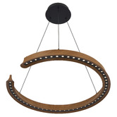 Bright Sea Lighting Norbo Round LED Pendant Light