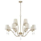 Bright Sea Lighting Elsfjord 12 Light Iron Pendant