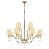 Bright Sea Lighting Elsfjord 12 Light Iron Pendant