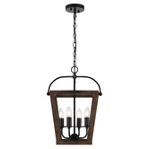 Bright Sea Lighting Sigrid 4 Light Iron Pendant