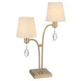 Bright Sea Lighting 51cm Elsfjord Iron Table Lamp