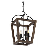 Bright Sea Lighting Sigrid 4 Light Iron Pendant