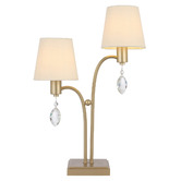 Bright Sea Lighting 51cm Elsfjord Iron Table Lamp
