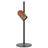Bright Sea Lighting Regolit Wood-look Table Lamp