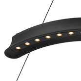 Bright Sea Lighting Norbo Round LED Pendant Light