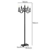 Bright Sea Lighting 152cm Bernhard Iron Floor Lamp