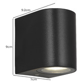 Bright Sea Lighting Dalfred Outdoor Wall Light