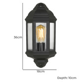 Bright Sea Lighting Loviken Outdoor Wall Light