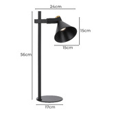 Bright Sea Lighting 56cm Klemens Iron Table Lamp