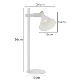 Bright Sea Lighting 56cm Klemens Iron Table Lamp