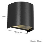 Bright Sea Lighting Vivare Outdoor Wall Light