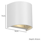 Bright Sea Lighting Vivare Outdoor Wall Light