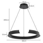 Bright Sea Lighting Norbo Round LED Pendant Light