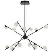 Bright Sea Lighting Fiamma 16 Light LED Pendant