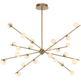 Bright Sea Lighting Fiamma 24 Light Pendant