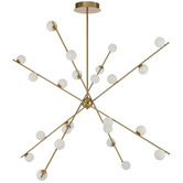 Bright Sea Lighting Fiamma 24 Light Pendant