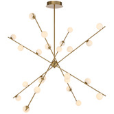 Bright Sea Lighting Fiamma 24 Light Pendant