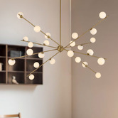 Bright Sea Lighting Fiamma 24 Light Pendant