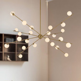 Bright Sea Lighting Fiamma 24 Light Pendant