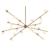 Bright Sea Lighting Fiamma 24 Light Pendant
