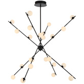 Bright Sea Lighting Fiamma 24 Light LED Pendant