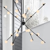 Bright Sea Lighting Fiamma 24 Light LED Pendant