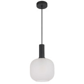 Bright Sea Lighting Mira Iron Oval Pendant Light