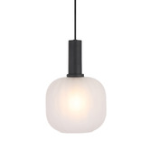 Bright Sea Lighting Mira Iron Oval Pendant Light
