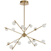 Bright Sea Lighting Fiamma 16 Light LED Pendant