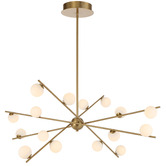 Bright Sea Lighting Fiamma 16 Light LED Pendant