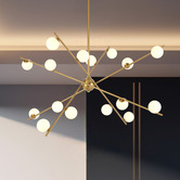 Bright Sea Lighting Fiamma 16 Light LED Pendant