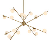 Bright Sea Lighting Fiamma 16 Light LED Pendant