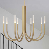 Bright Sea Lighting Nahar 8 Light LED Pendant