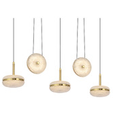 Bright Sea Lighting Lucille 5 Light LED Pendant