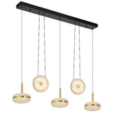 Bright Sea Lighting Lucille 5 Light LED Pendant