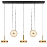 Bright Sea Lighting Lucille 5 Light LED Pendant