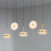 Bright Sea Lighting Lucille 5 Light LED Pendant