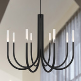 Bright Sea Lighting Nahar 8 Light LED Pendant