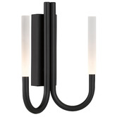 Bright Sea Lighting Nahar Iron 2 Light LED Wall Sconce