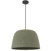 Bright Sea Lighting Claribel 1 Felt Light Pendant