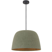 Bright Sea Lighting Claribel 1 Felt Light Pendant