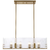 Bright Sea Lighting Brenna 4 Light Pendant